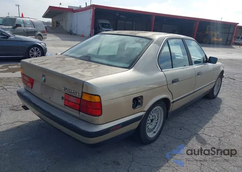 1991 BMW 525 I z USA, uszkodzony, nr VIN WBAHD531XMBF95118